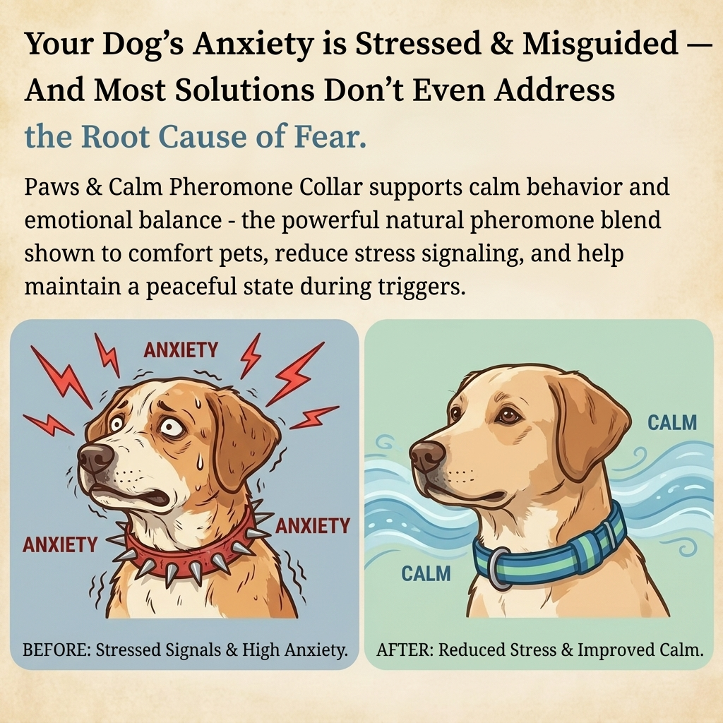PetWell Dog Calming Collar