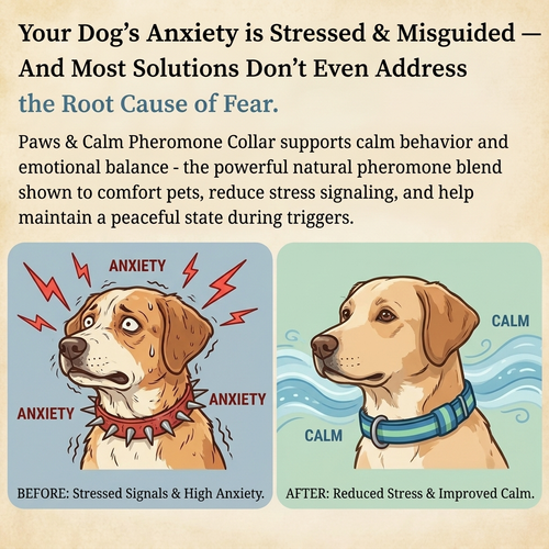 PetWell Dog Calming Collar