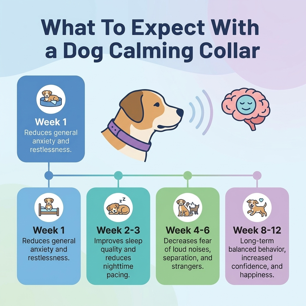 PetWell Dog Calming Collar