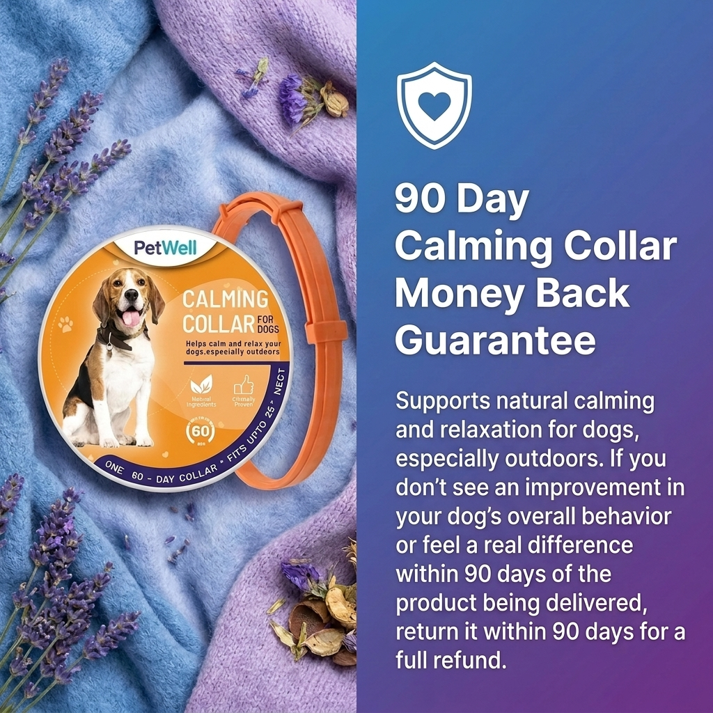 PetWell Dog Calming Collar