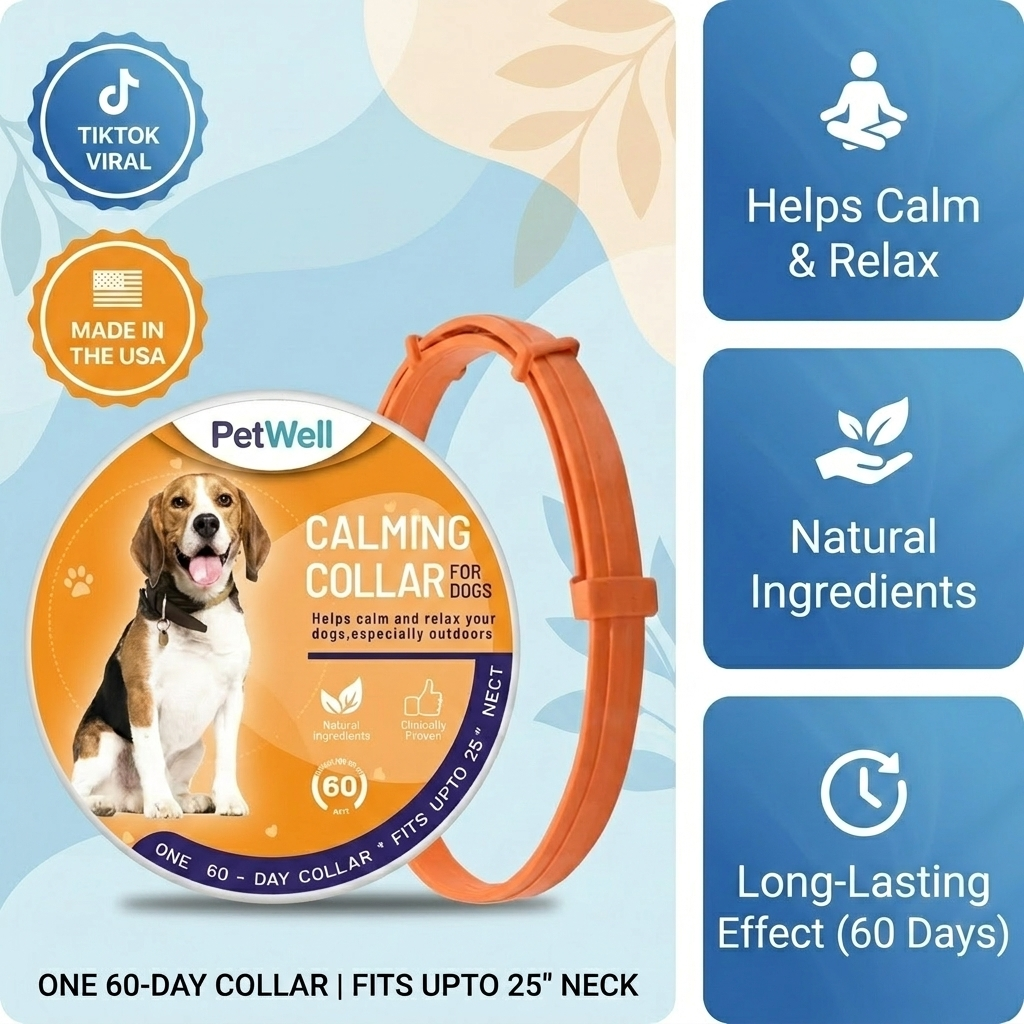PetWell Dog Calming Collar